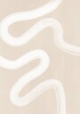 Wavy Abstract Lines Plakat / 40x50