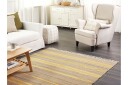 Talpur Juteteppe 160x230 cm - Gul