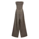 Moschino Dame Jumpsuits & Playsuits Brun L,