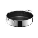 HEXCLAD Buffetgryte  med lokk 6,6 ltr hybrid