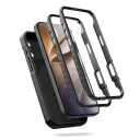 Tech-Protect Kevlar MagSafe-etui i 2-pakning för iPhone 18 Pro / 17 Pro – svart
