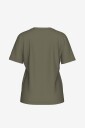 Selected Women   T skjorte slfEssential SS V neck Tee   Grønn