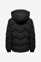 JDY   Jakke jdyPower Short Hood Puffer Otw Hab   Svart