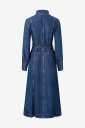 Lee   Maxikjole Belted Long Dress   Blå