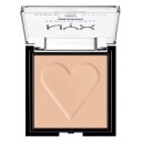 NYX Professional Makeup Cant Stop Wont Stop Mattifying Powder Light Medium