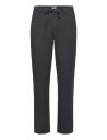 Lindbergh Linen Blend Herringbone Pants - Black - L
