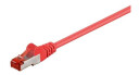 LAN STP CAT 6 - Rød - 7,5 m
