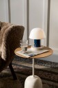 &Tradition Little Petra VB1 Walnut  Sheepskin Sahara