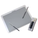 Xencelabs Pen Tablet Medium SE - Bundle with Quick Keys Remote, Nebula White Special Edition