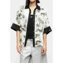 Karl Lagerfeld Dame Bluser & Skjorter Flerfarget S,
