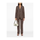 Max Mara Dame Bukser Brun XS,