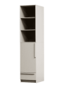 WOOOD Pure 1 DRS garderobe split furu dust