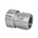 GF Primofit 2" Galvanisert Overgangsmuffe med Gjenger