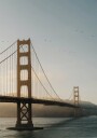 Golden Gate Bridge Plakat Plakat / 100x150cm