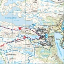 Turkart Bjerkreimsheiene & Setesdal Vesthei sør
