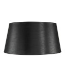 Artwood Lampeskjerm Classic XXL Low Leather Black Artwood
