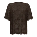 Kaffe Dame Bluser & Skjorter Brun L,