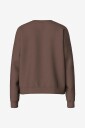 pieces   Topp Pcmichelle Scuba Ls Top Swtbc   Brun