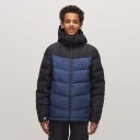 Skogstad J Hureset Dunjakke Denim Blue 158/164 cm