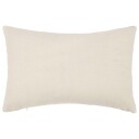 vidaXL Putetrekk 6 pcs HEERLEN Krem 50 x 80 cm Bouclé