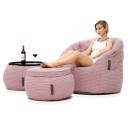 Contempo Package Sett Raspberry Polo Rosa
