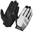 Gripgrab Ride Lite Padded Full Finger Summer Gloves White XXL