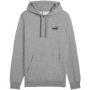 Puma essential small no. 1 logo hoodie fl hettegenser herre grey s