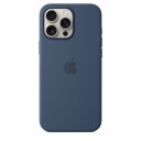 Apple iPhone 16 Pro Max Silikondeksel MagSafe Denim