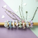 Cerda - Hair Accessories Scrunchies 5 pieces - Disney Princess  2500001913 