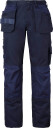 Top Swede Hantverksbyxa 193 Marin D112