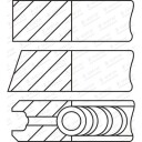 Stempelringsett GOETZE ENGINE 08-451300-00