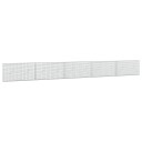 vidaXL Gabion med 3,5 mm wire og 5x2,5 cm nett 500x10x50 cm