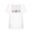 Family First Herre Topper Hvit L,