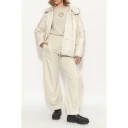 Moncler Dame Bukser Beige S,