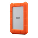 LaCie Rugged 1 TB Ekstern Harddisk USB-C Oransje