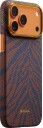Pitaka Edge Case, Cloud Dusk - iPhone 17 Pro - Dive Green