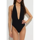 Balmain Dame Svømmetøy Svart L,