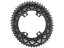 Absolute Black Stor Oval Drevø110 Shimano Sort