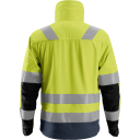 Snickers Workwear 1230 AllroundWork Softshelljakke varsel, gul/marineblå Varsel, Gul/Marineblå, Klær