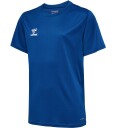 Hummel T-skjorte - HmlEssential Jersey - True Blue - Hummel Teamsport - 10 år (140) - T-skjorte - Blå