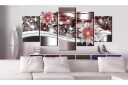 Bilde Red Gleam 100x50 Artgeist sp. z o. o.
