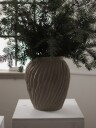 DBKD Raw vase 29 cm Sandy dust