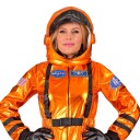 Widmann Astronaut Orange Metallic Dame Kostyme X-Small 28549