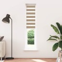  Sebragardin sandbrun 45x200 cm stoff bredde 40,9 polyester