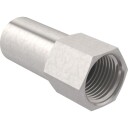 Mapress Geberit Mapress Therm Overgangsmuffe 22 Mm X 1/2"