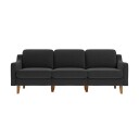 Lorvas 3 seters sofa   Grafittgrå