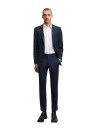 Tiger Of Sweden Tenutas Travel Suit Pants Dressbukse Marine  male 58