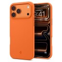 Spigen Silicone Fit MagSafe Cosmic Orange Etui for iPhone 17 Pro