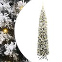  Kunstig juletre med 300 LED grønn 180 cm PVC og stål og plast