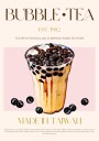 Iced Bubble Tea Plakat / 100x150